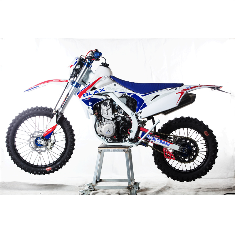 2022 New Model Dirt Bike 450cc Off Road Racing Motorcycle With Water Cooled Engine 