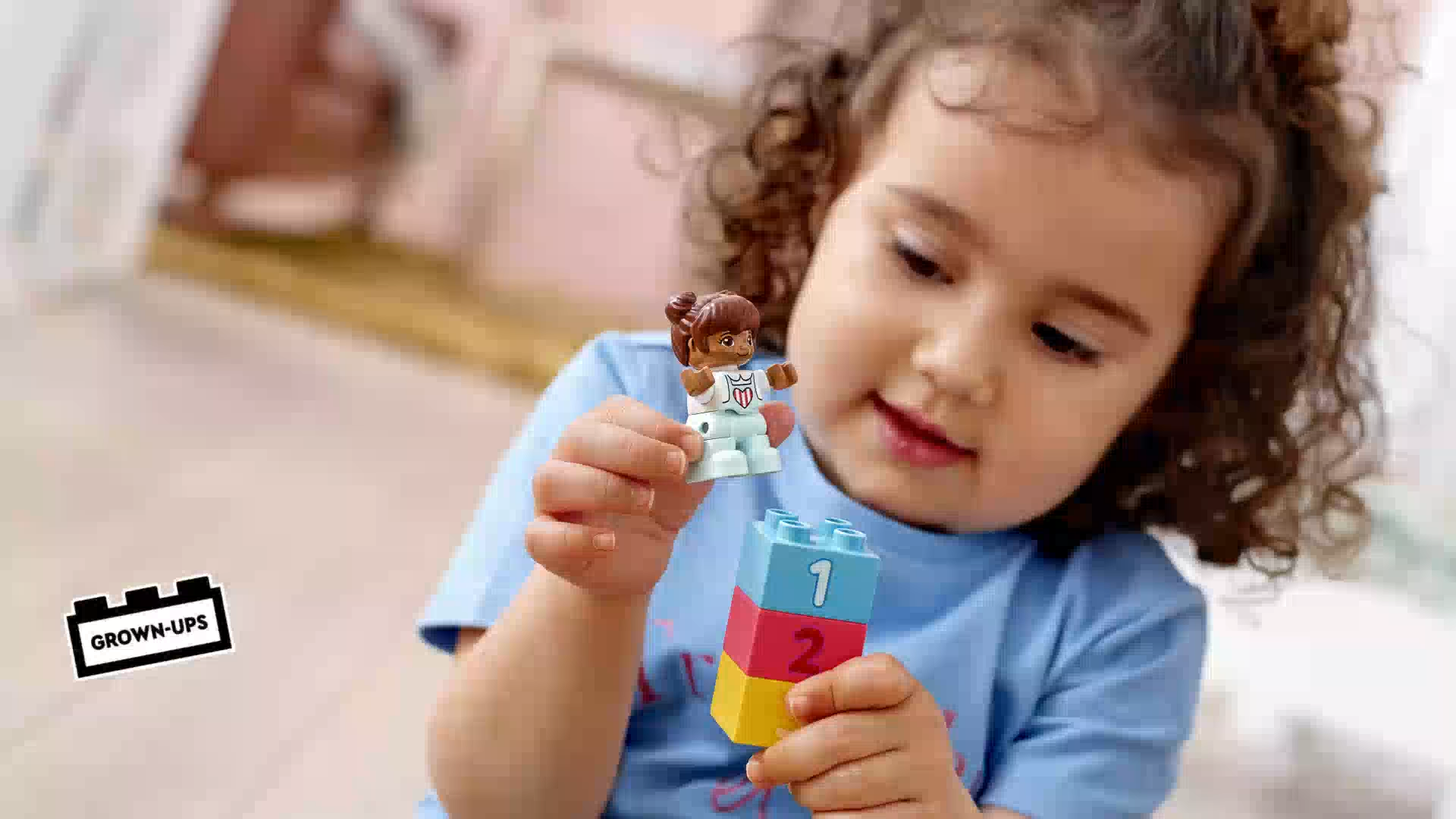 LEGO DUPLO Classic Deluxe Brick Box 10914 Building Toy (85 Pieces) Building Toys For Toddlers Construction Toys Kids Toys Building Blocks For Kids Construction Sets