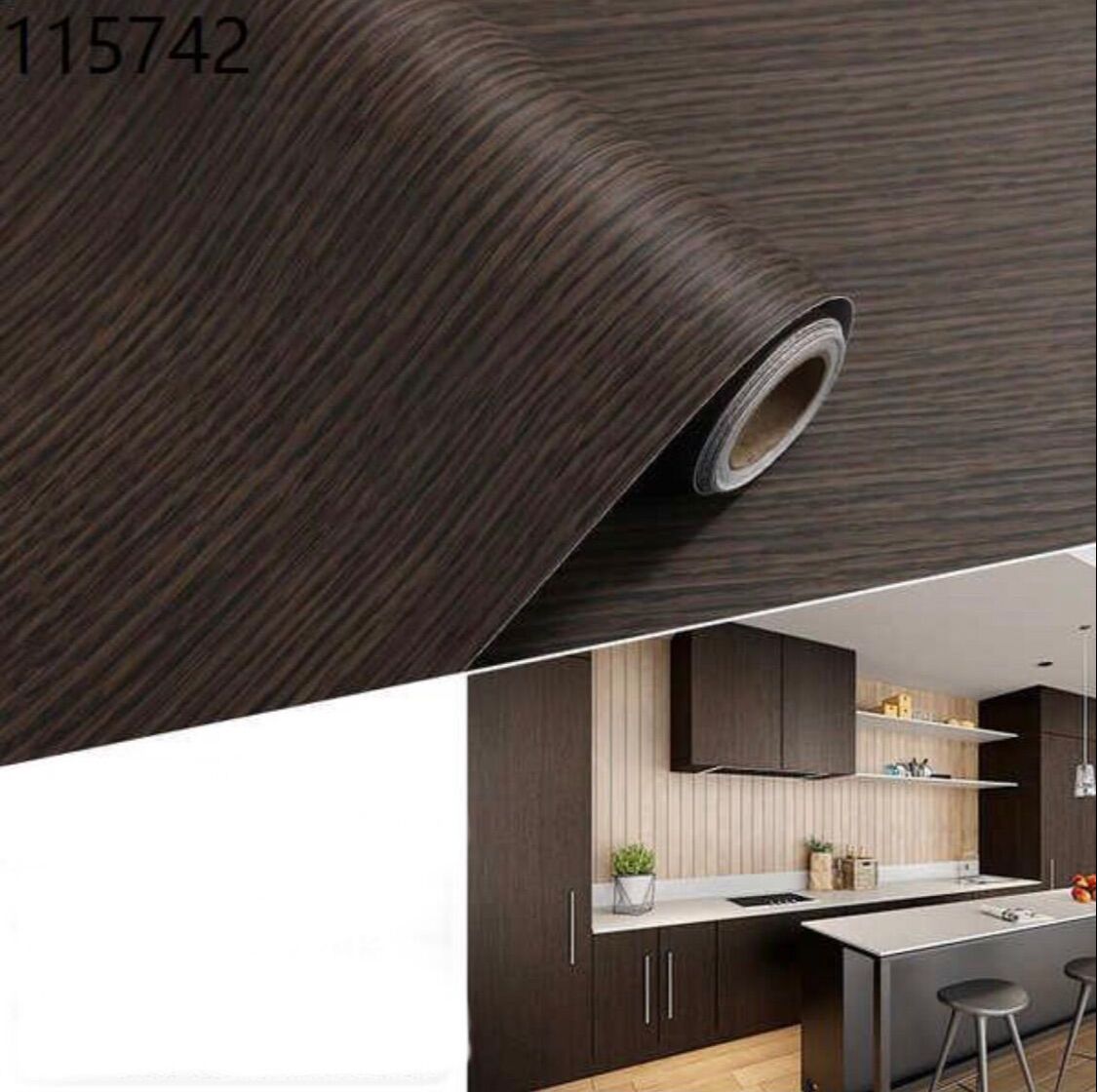 ?61cmx3m (NEW) Wood Wallpaper Wood Grain Wood Wallpaper Self Adhesive Removable Wood Peel and Stick Wallpaper Decorative Wall Covering for Furniture Home Decor texture looks and feels like the real th