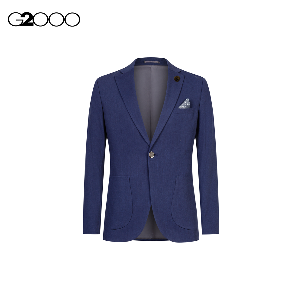 G2000 Men Multi-way Stretch Machine Washable Smart Fit Suit Blazer