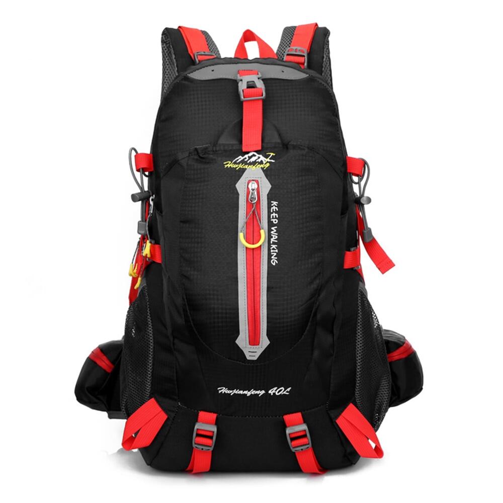 40L Outdoor Backpack Camping Bag Waterproof  Laptop Daypack Trekking Climb Back Bags For Men Women Hiking Backpacks Sport Bag