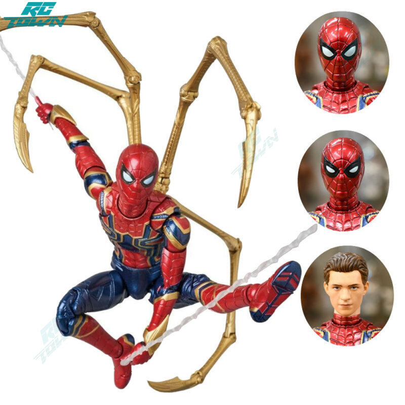 Avengers 4 Spiderman Figure Toy 6-inch Movable Joint Action Figure Perfect Birthday New Year Gifts For Fans Collections