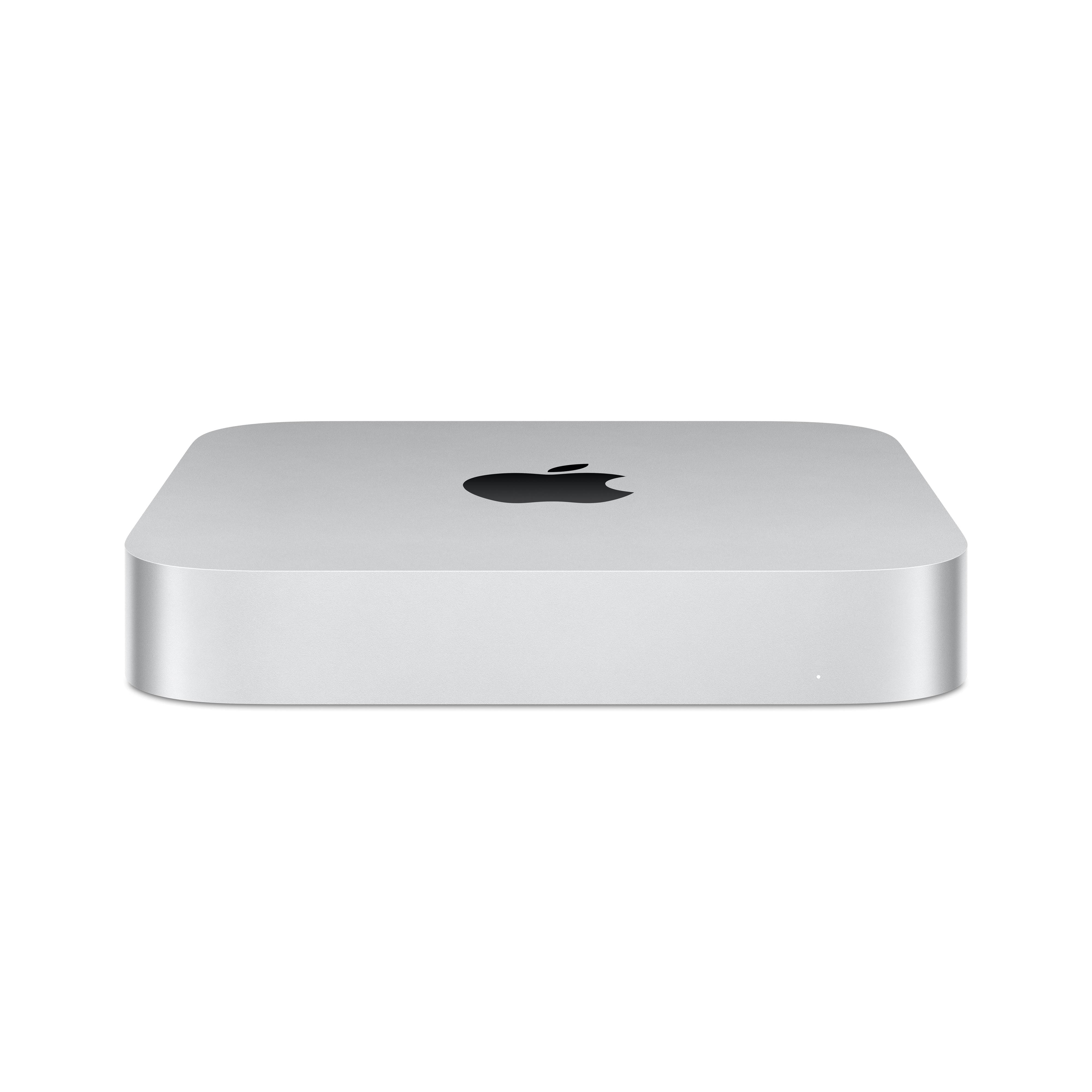 Apple Mac mini: Apple M2 chip with 8‑core CPU and 10‑core GPU, 256GB SSD/ 512GB SSD