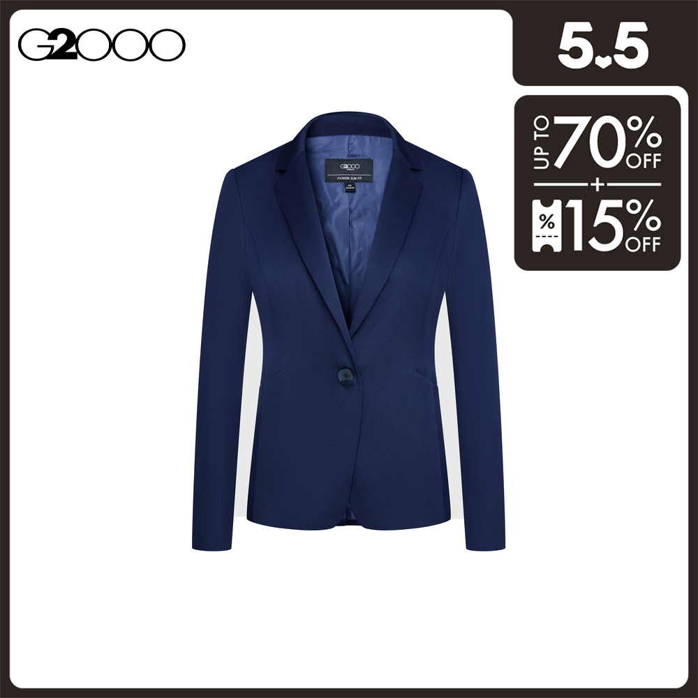 G2000 Women Anti-UV Coolmax Waffle Dobby Blazer