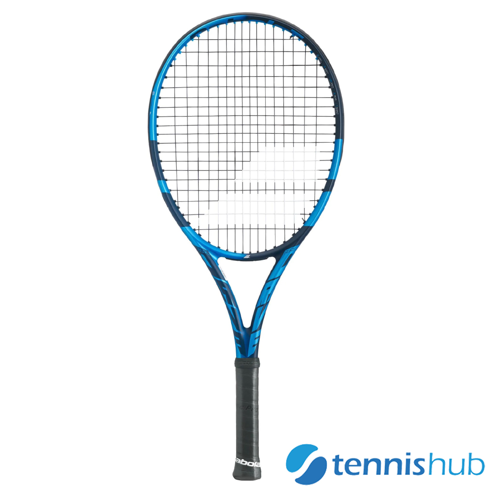 Babolat Pure Drive 25 Blue Junior Tennis Racket (Pre-Strung by factory)