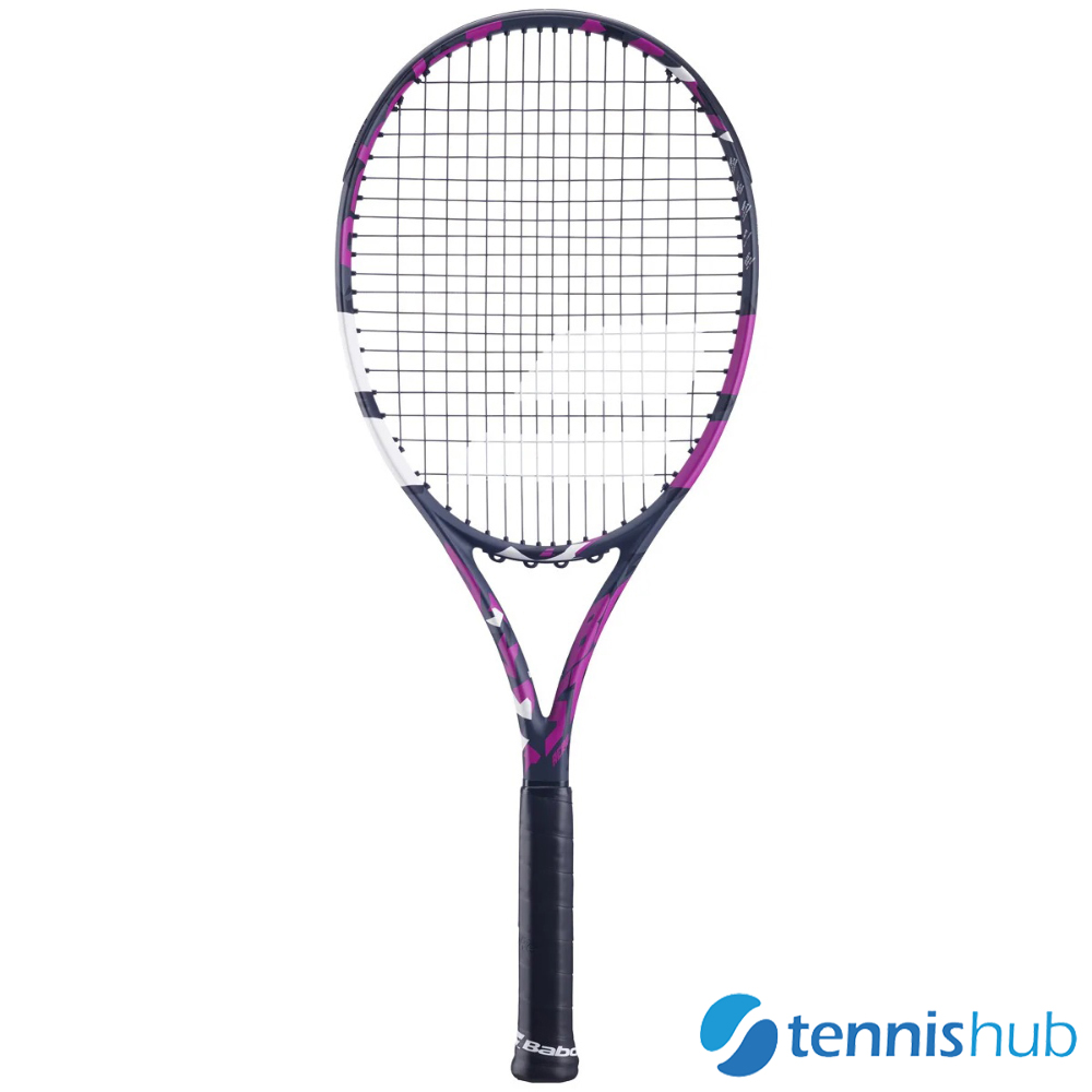 Babolat Boost Aero Pink Tennis Racket (Pre-Strung by factory)