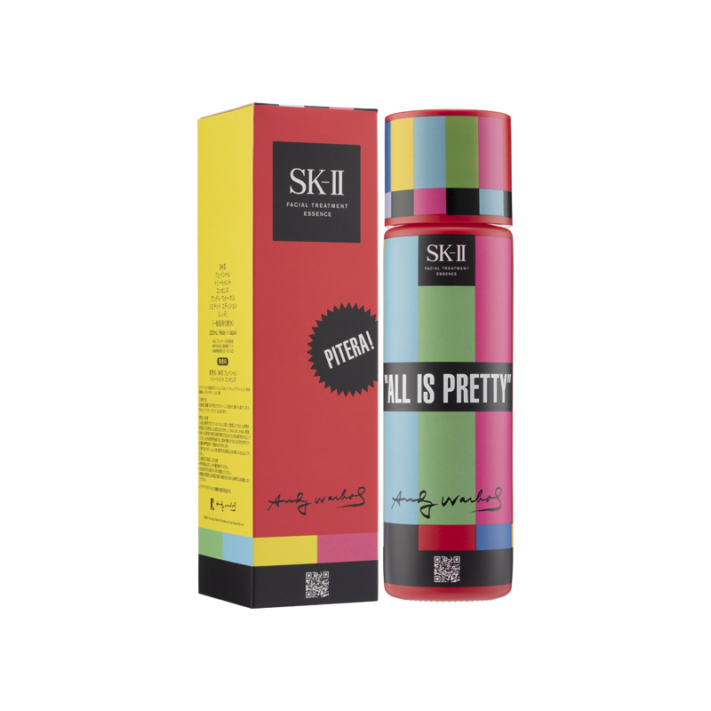SK-II Pitera™ Essence Andy Warhol Limited Edition Red 230ml