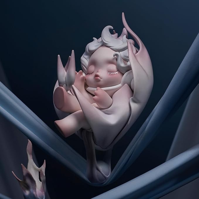 POP MART SKULLPANDA The Paradox Series Figures 12PCs Blind Box Figures, Random Design Action Figures Collectible Toys Home Decorations, Holiday Birthday Gifts for Girls and Boys, Whole Set